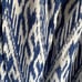 JOIE Amesti B Off-the- Shoulder Blue Ikat Ladies Silk Casual Party Top, S
