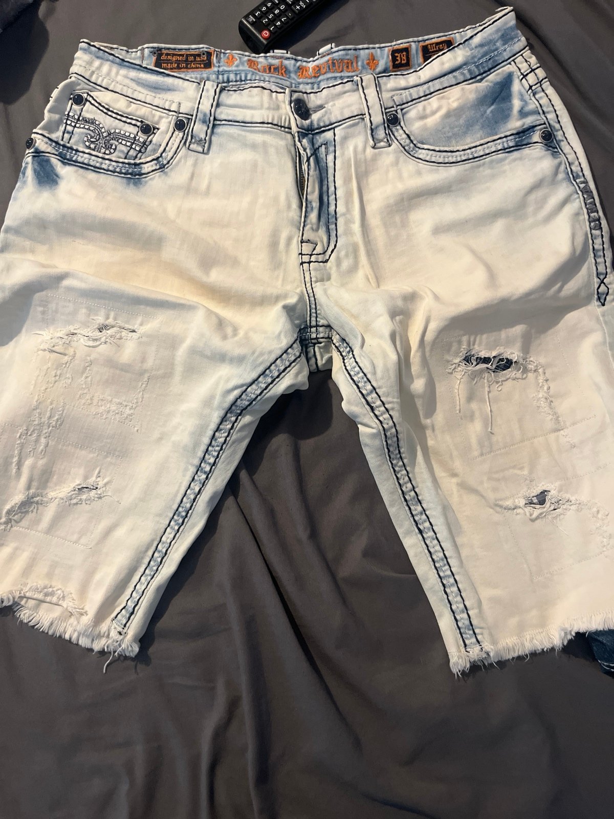Rock revival shorts