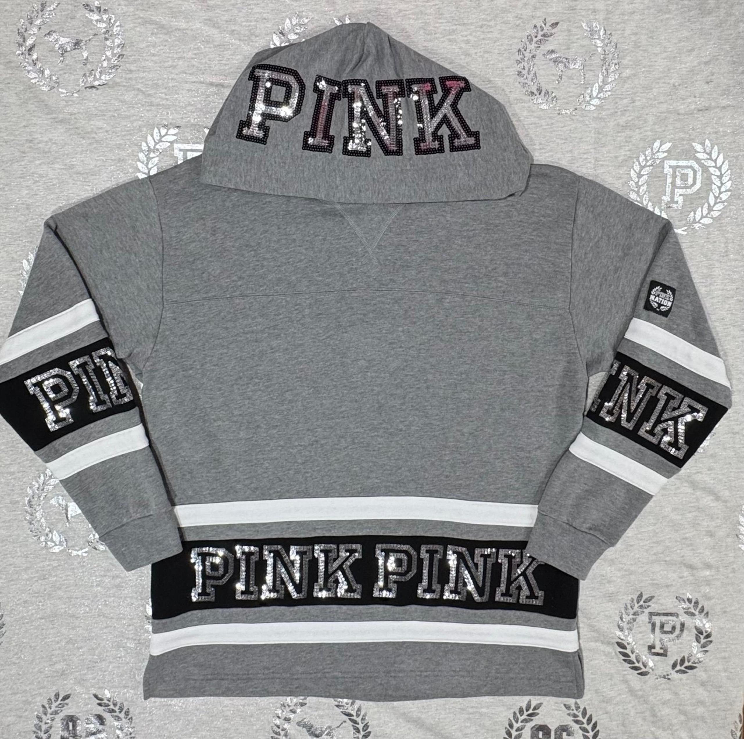 Victoria’s Secret PINK Major Bling Hoodie NWOT