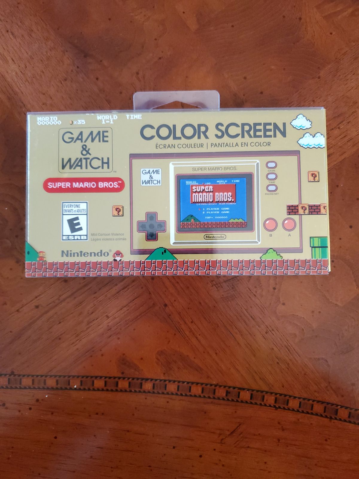 Nintendo Game and Watch