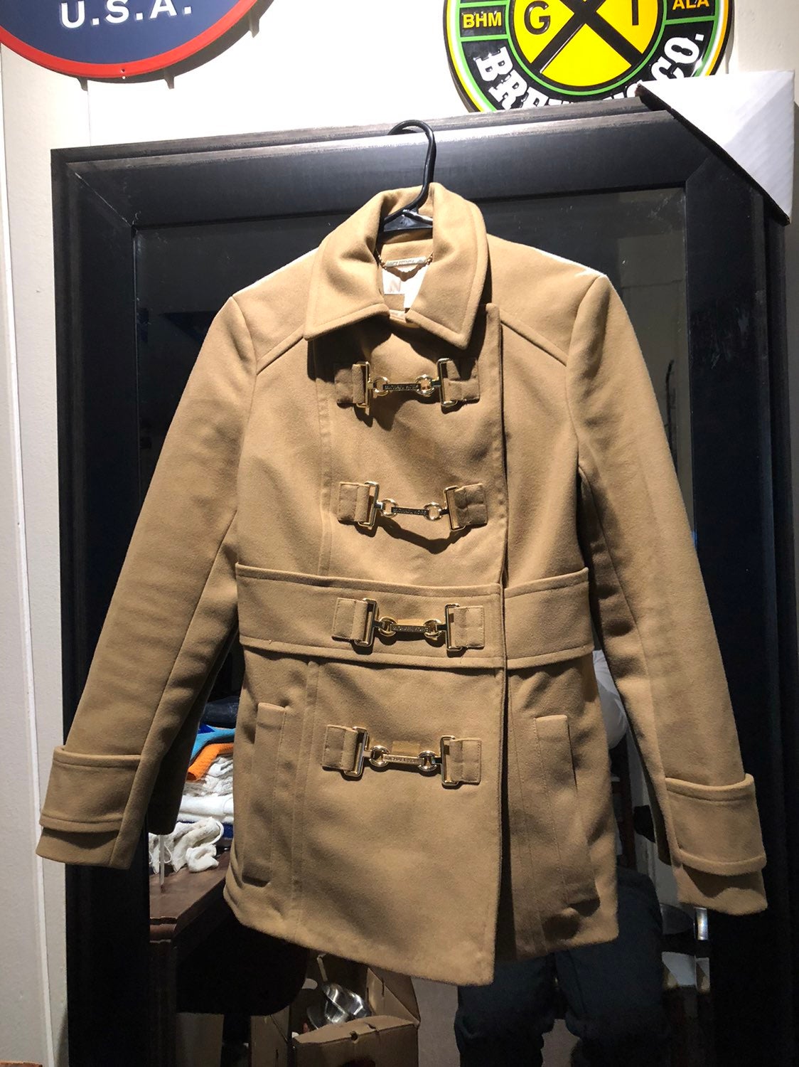 Micheal kors pea coat