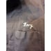 Vintage Carpet Service Polo Shirt Large Double Rib Knit Short Sleeve Roy Brown