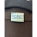 Vintage Carpet Service Polo Shirt Large Double Rib Knit Short Sleeve Roy Brown
