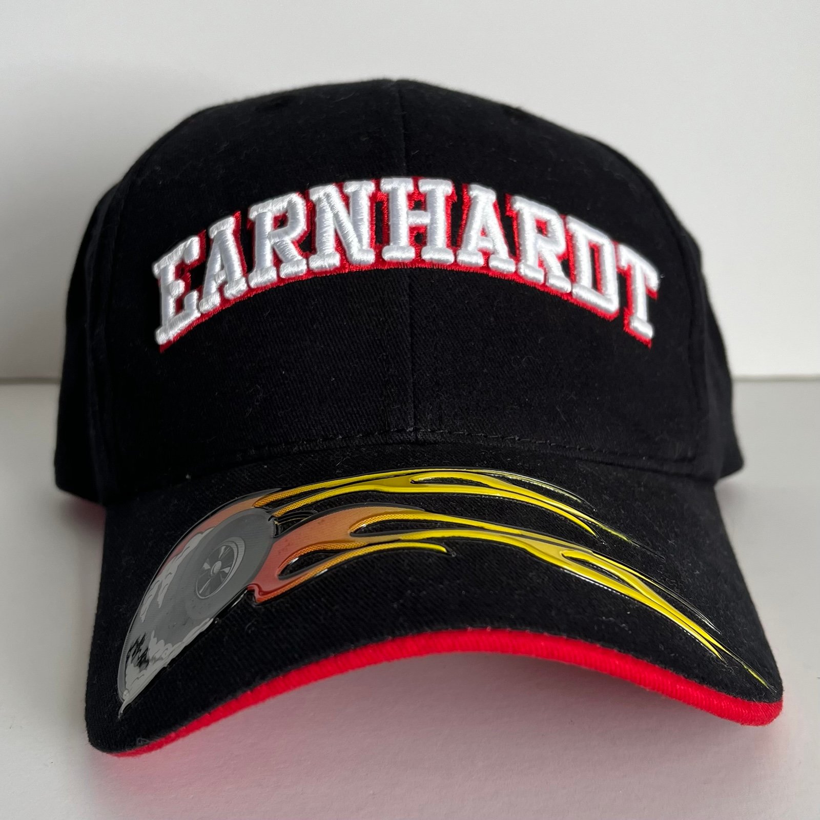 Dale Earnhardt 3 Chase Authentics NASCAR Tire Graphic Hat