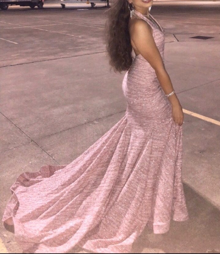 Jovani pink prom