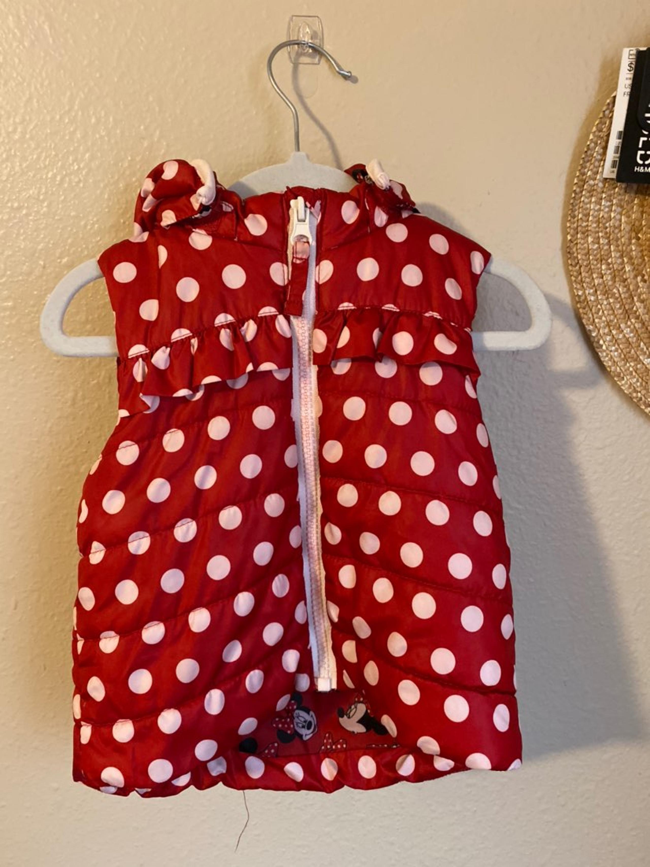 H&M minnie mouse vest