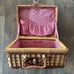 Elizabeth Arden Vintage Picnic Basket