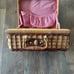 Elizabeth Arden Vintage Picnic Basket