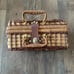 Elizabeth Arden Vintage Picnic Basket