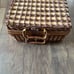 Elizabeth Arden Vintage Picnic Basket