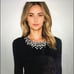 Kate Spade Do Wonders Jewel Rhinestone Wool Blend Sweater Minimalist XS approx.