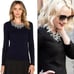 Kate Spade Do Wonders Jewel Rhinestone Wool Blend Sweater Minimalist XS approx.