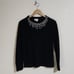 Kate Spade Do Wonders Jewel Rhinestone Wool Blend Sweater Minimalist XS approx.