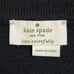 Kate Spade Do Wonders Jewel Rhinestone Wool Blend Sweater Minimalist XS approx.