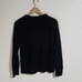 Kate Spade Do Wonders Jewel Rhinestone Wool Blend Sweater Minimalist XS approx.