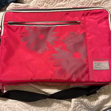 Golla crossbody laptop bag with top handle