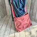 PRADA Medium Geranium PINK Tessuto Nylon FLAT Adjustable Cross Body #7 Authentic