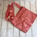 PRADA Medium Geranium PINK Tessuto Nylon FLAT Adjustable Cross Body #7 Authentic