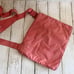 PRADA Medium Geranium PINK Tessuto Nylon FLAT Adjustable Cross Body #7 Authentic
