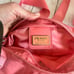 PRADA Medium Geranium PINK Tessuto Nylon FLAT Adjustable Cross Body #7 Authentic