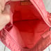 PRADA Medium Geranium PINK Tessuto Nylon FLAT Adjustable Cross Body #7 Authentic