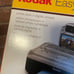 Kodak easy share camera with printing dock package
