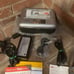 Kodak easy share camera with printing dock package