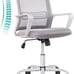 Office Chair, Desk Chair Ergonomic Mesh Office Chair Mesh Grey Computer Chair