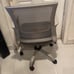 Office Chair, Desk Chair Ergonomic Mesh Office Chair Mesh Grey Computer Chair