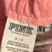 VS PINK neon coral tropical campus jogger pant zip hoodie jacket set