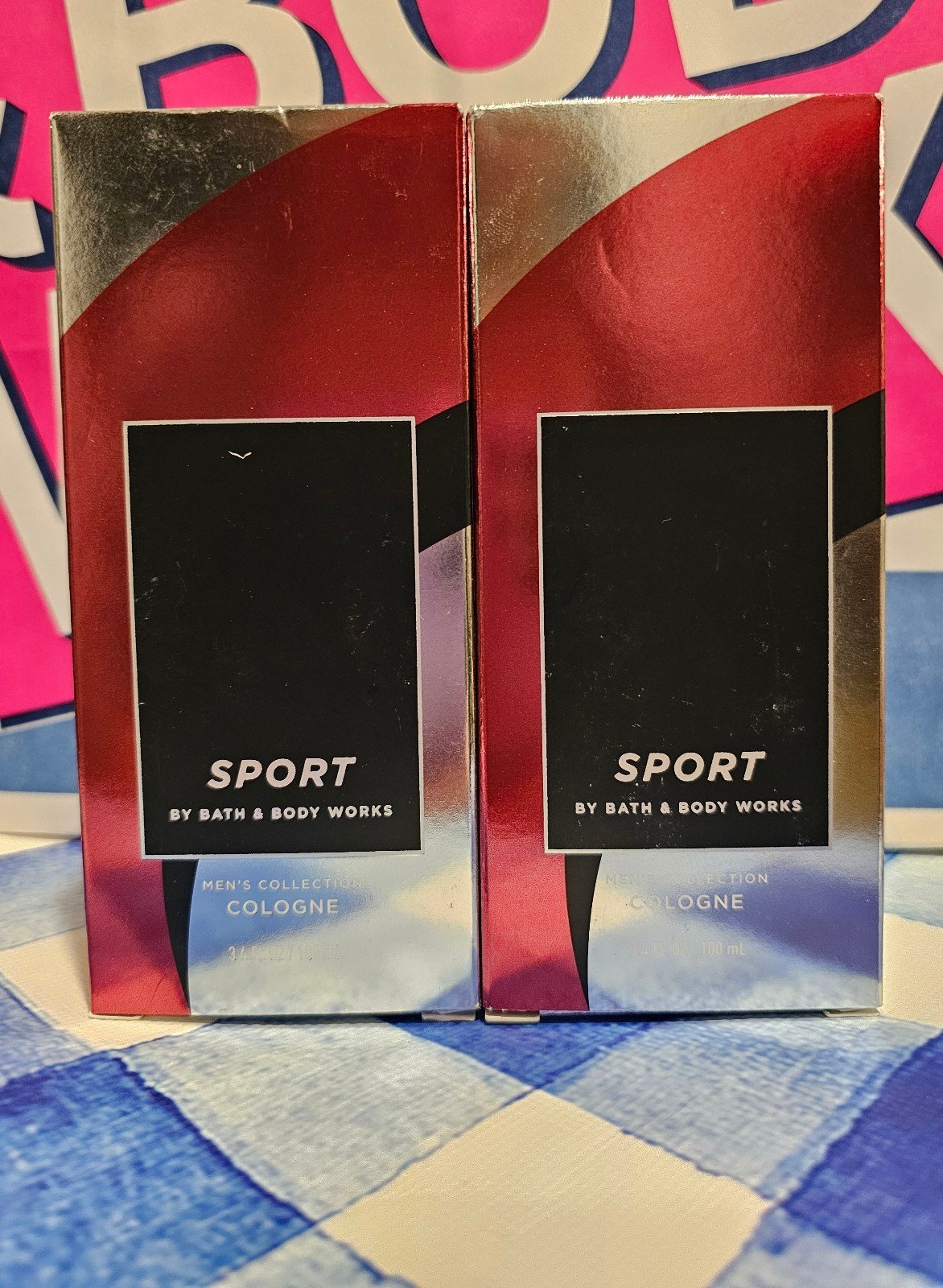 Sport cologne for men from bath and body works x2