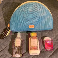 Indy Playa Large Domed Cosmetic by Consuela
