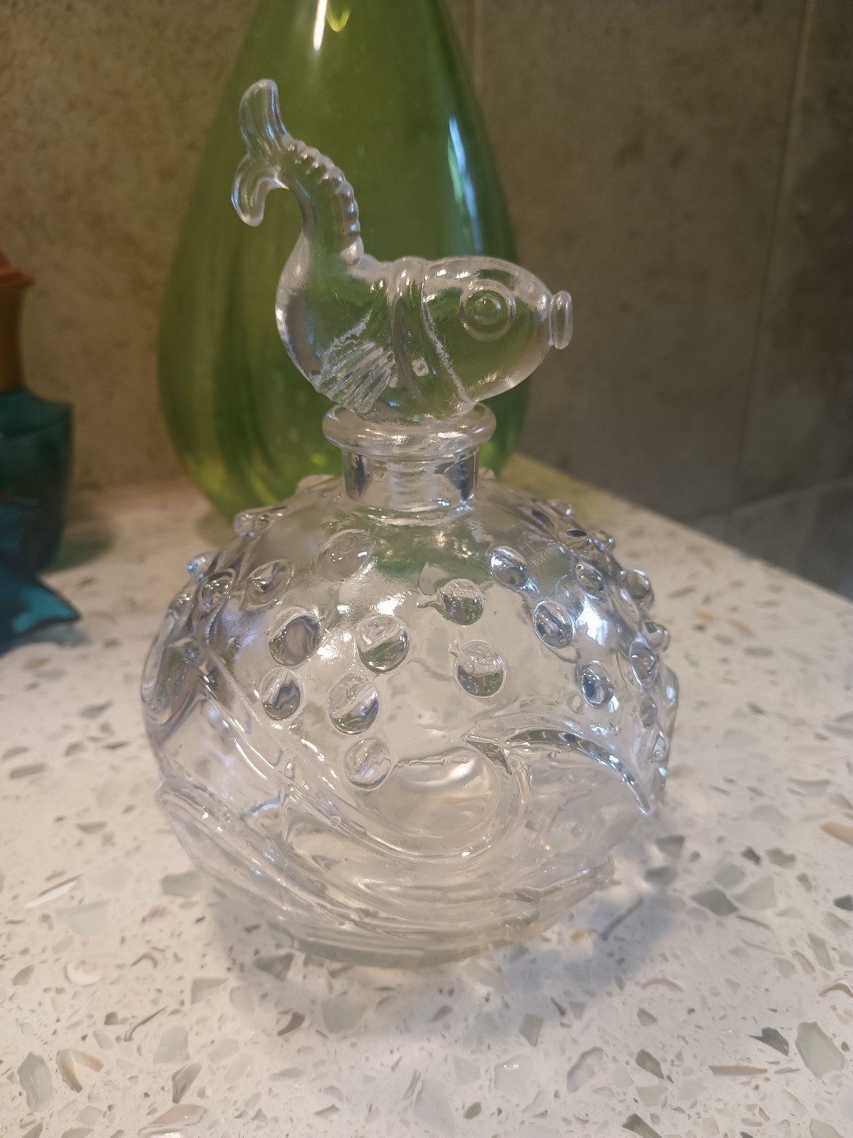 Vintage Art Deco Perfume Bottle
