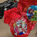 super mario birthday decoration set balloons number 5