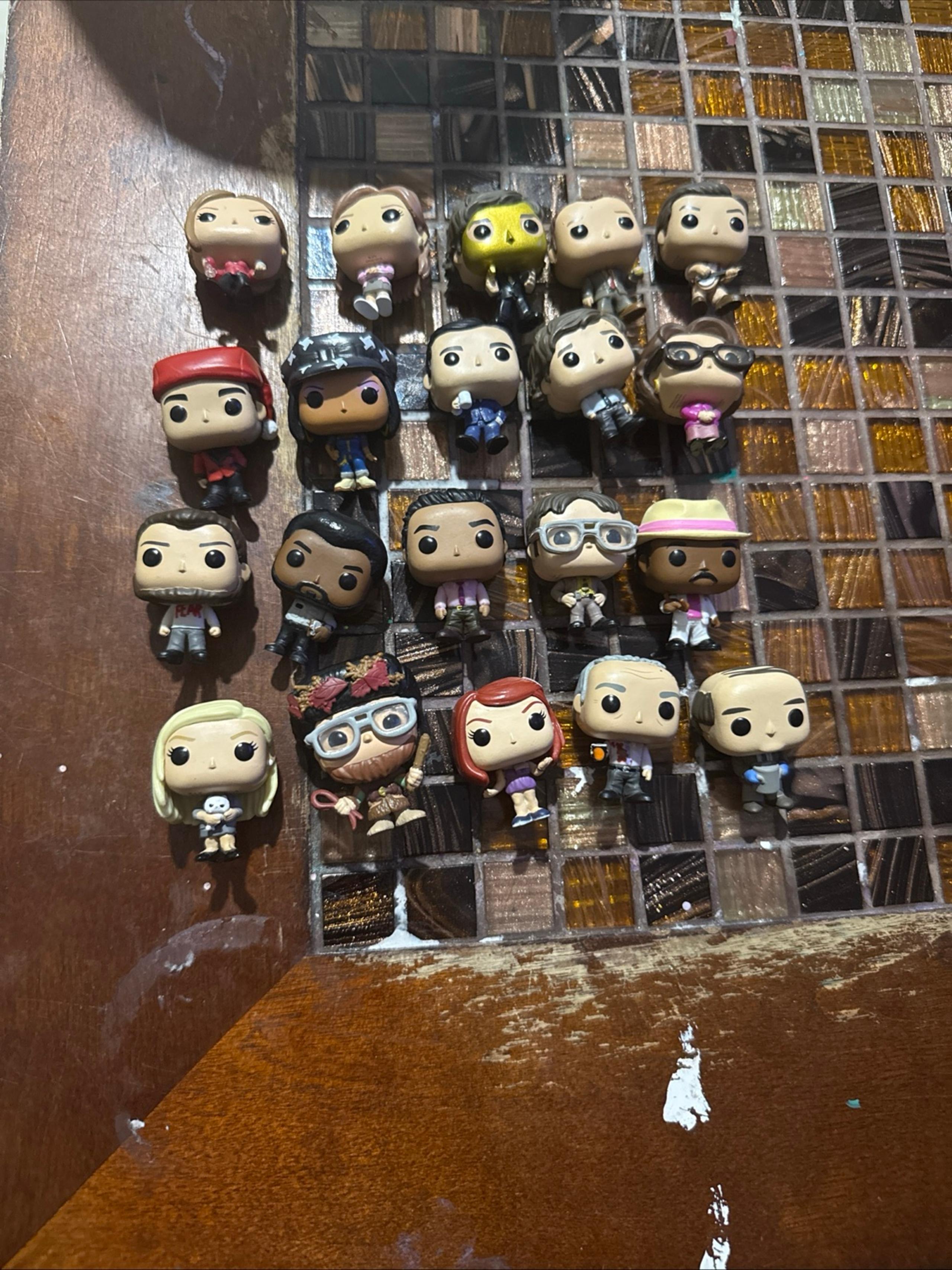 The Office Funko Pop Mini Figures Lot of 20 - No Box