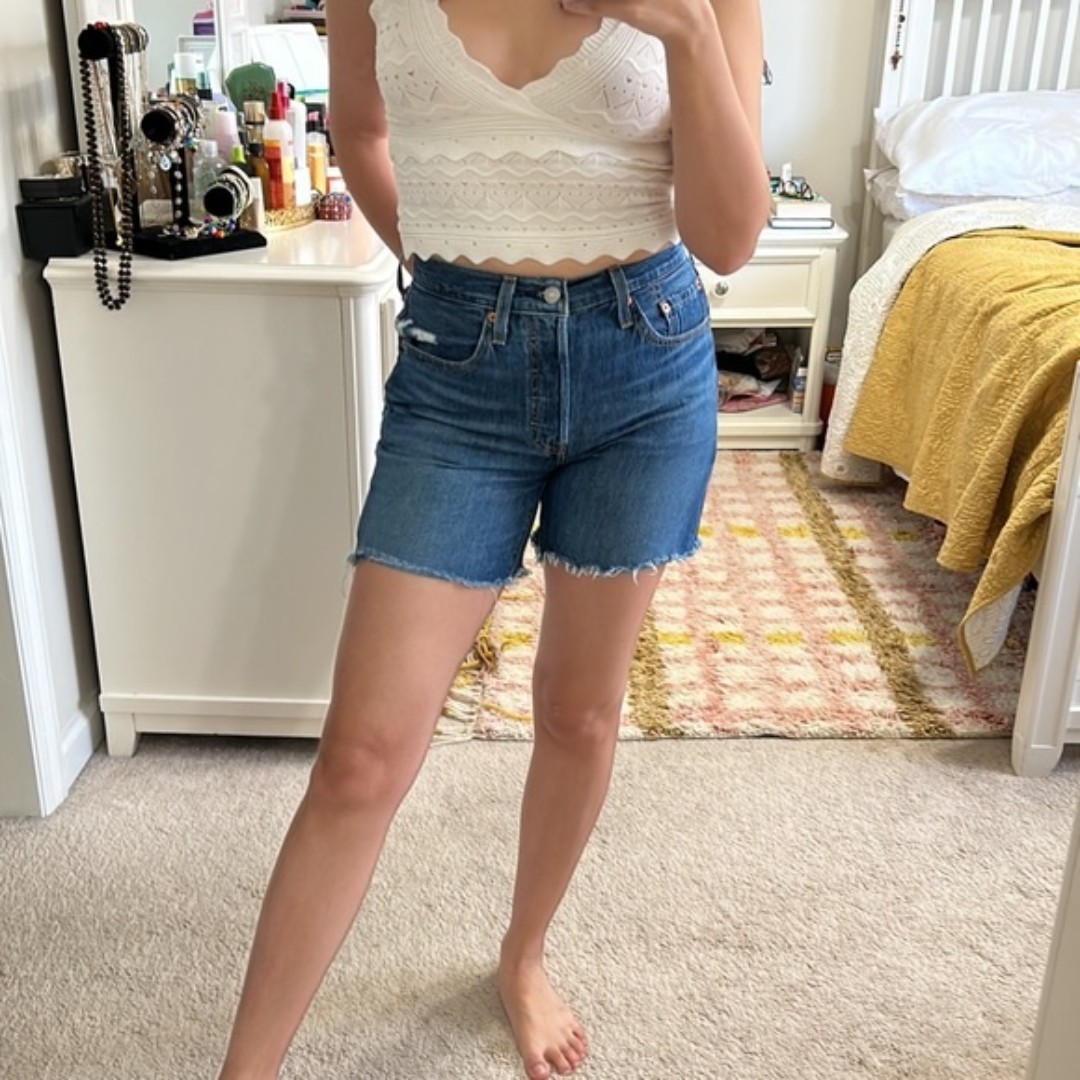 AKIKOAOKI flower short pants Skort