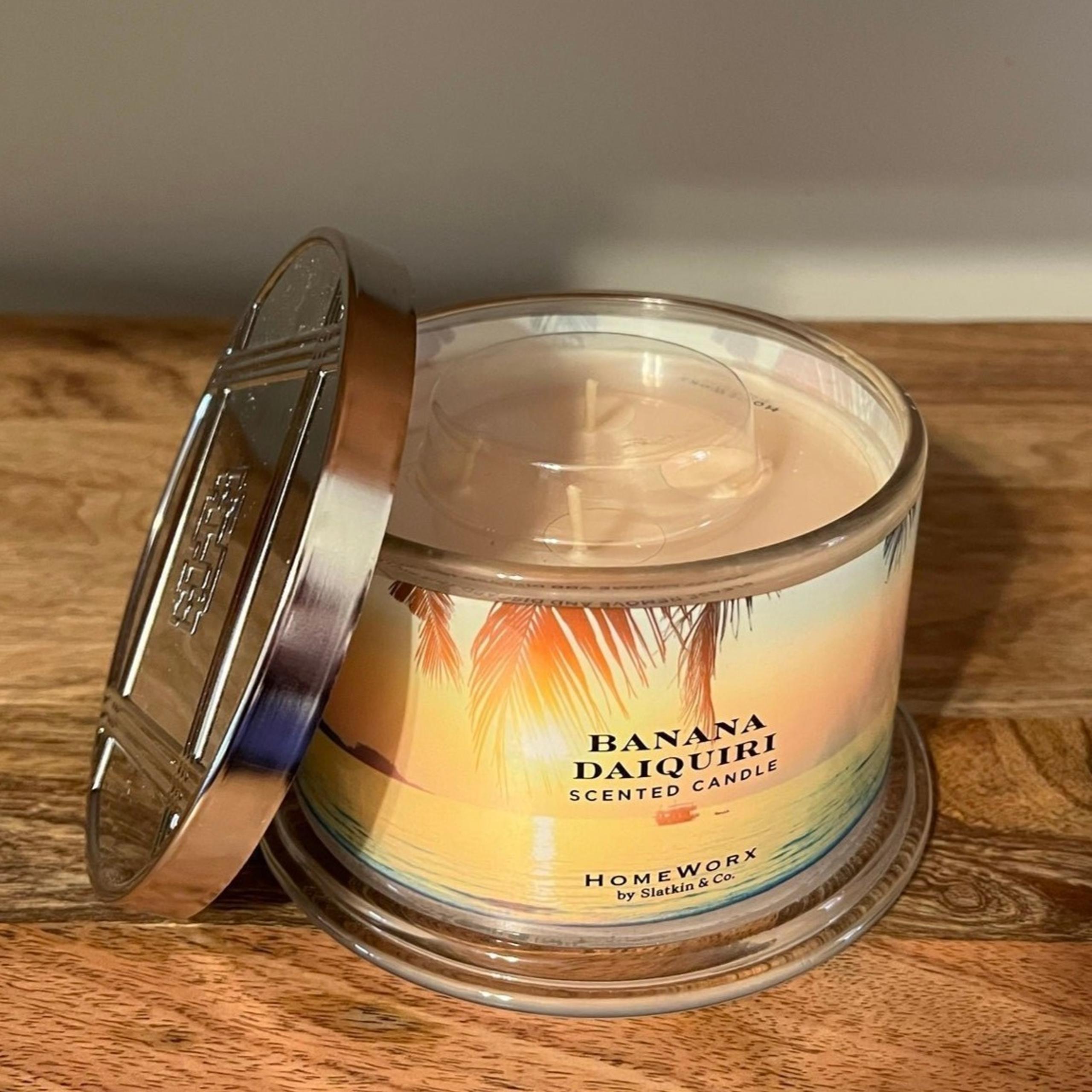 Banana Daiquiri Homeworx 4 Wick