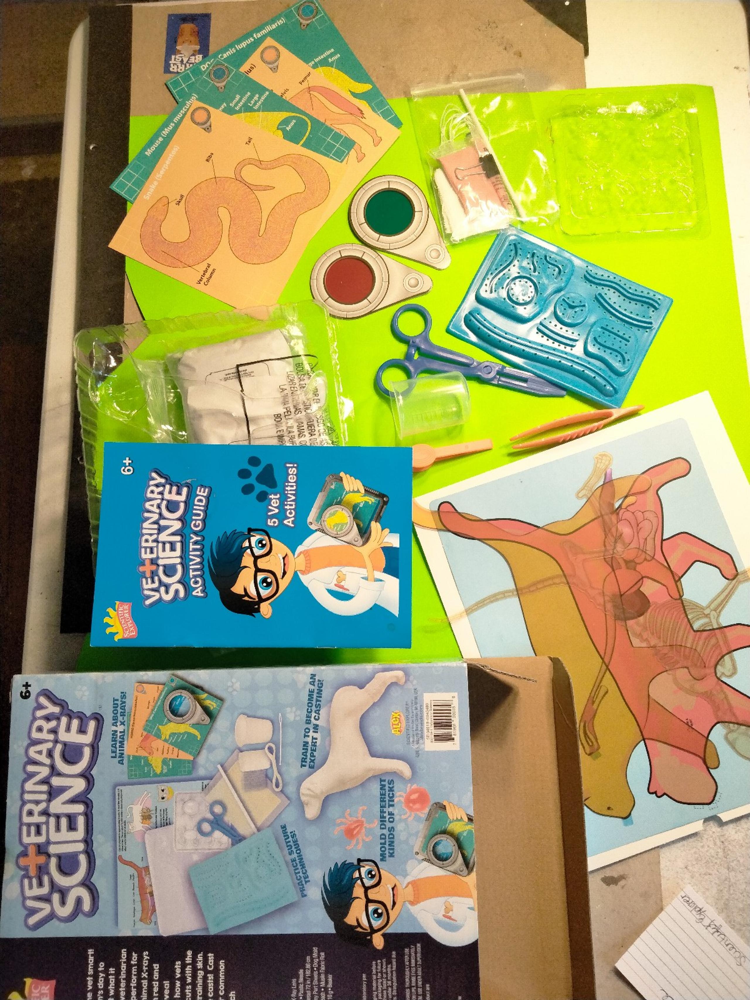 Scientific Explorer Veterinary Science Set