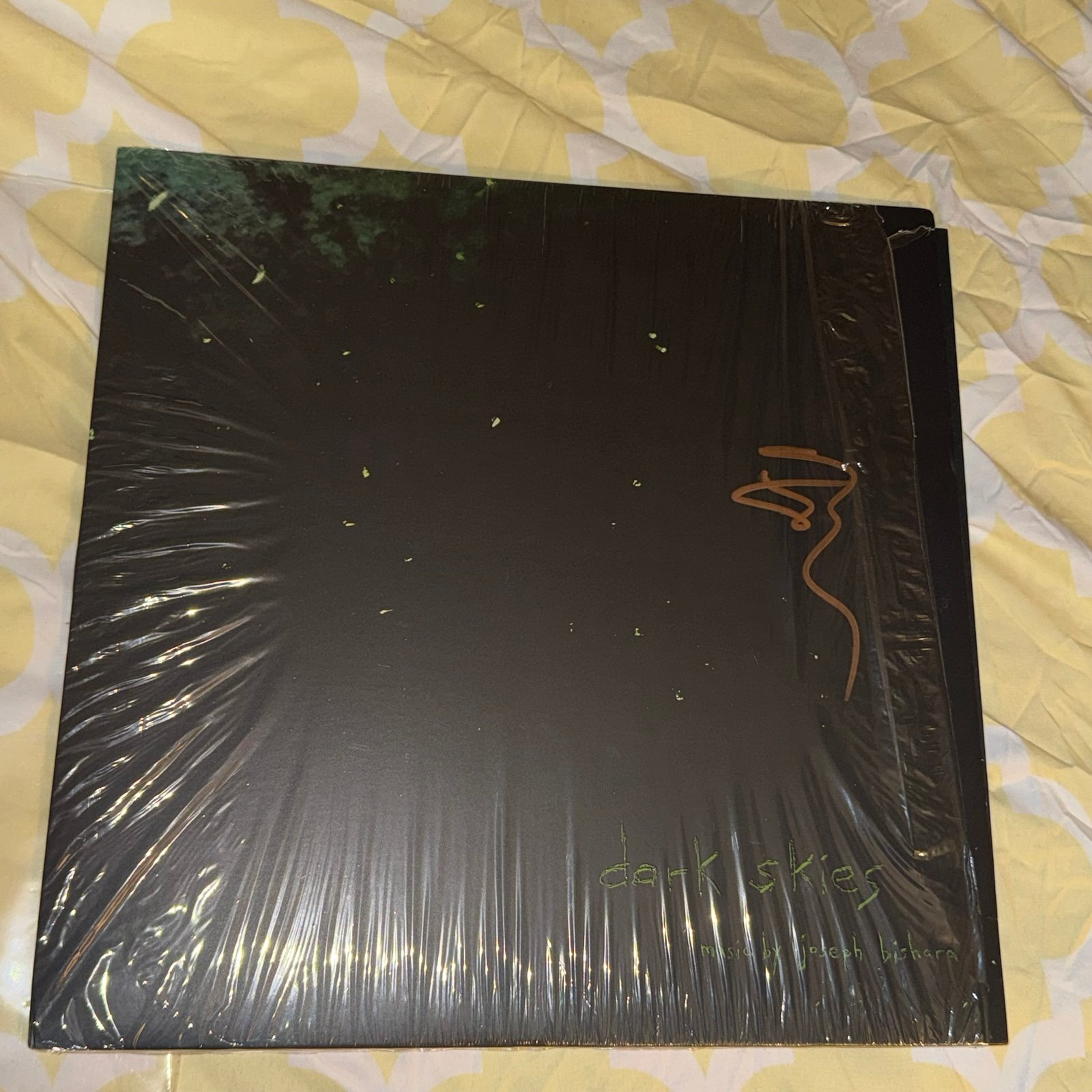 DARK SKIES VINYL LP SOUNDTRACK SIGBED JOSEPH BISHARA