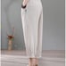 pants women's thin cotton and linen
