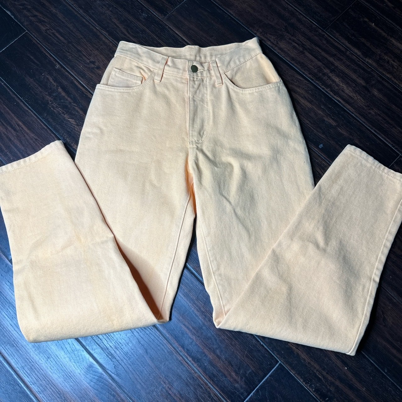 Jeans denim cotton Los Angeles Apparel boho indie pants basic casual