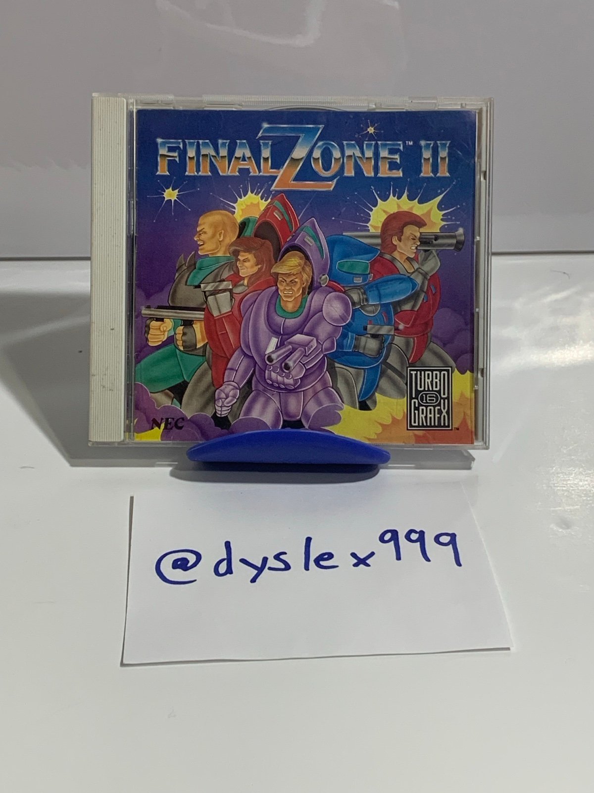 Final Zone II for Turbo Grafx 16