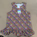NIP Lisa Frank 10-12Y Posh Peanut Hunter Racerback Ruffle Top
