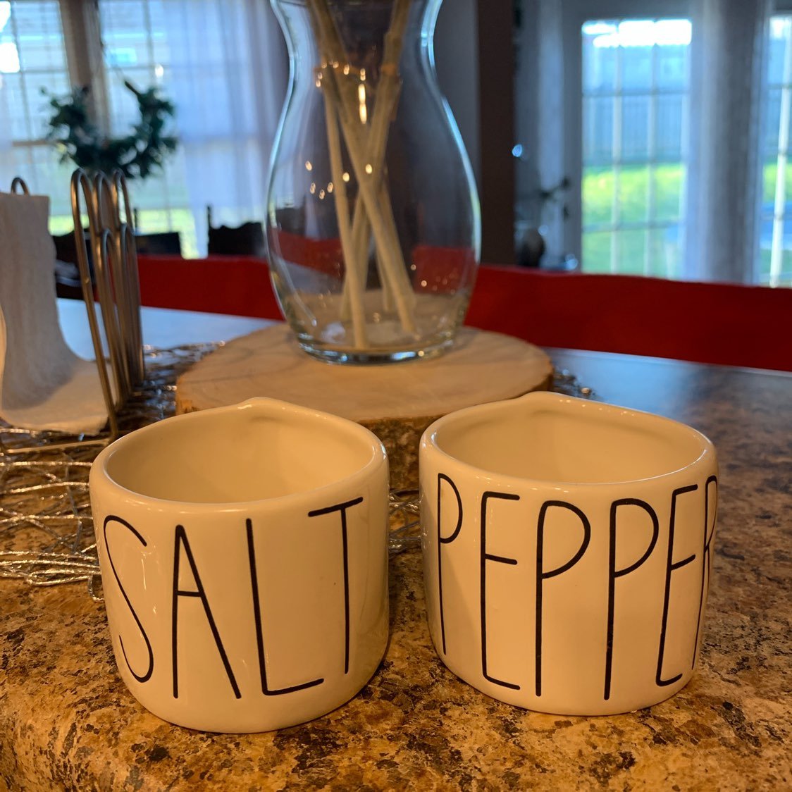 Rae Dunn Salt and Pepper