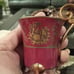Vintage footed cup and saucer