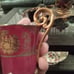 Vintage footed cup and saucer