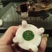Vintage footed cup and saucer