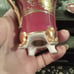 Vintage footed cup and saucer