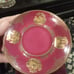 Vintage footed cup and saucer