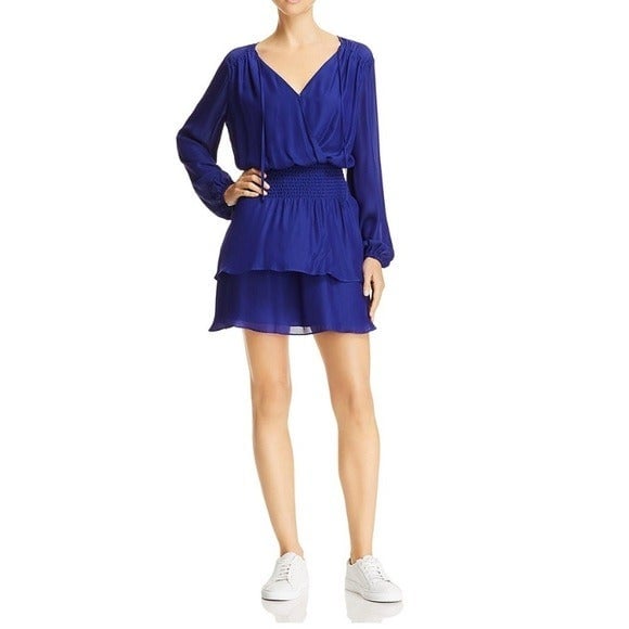 Parker Knee-Length smoke Dress
